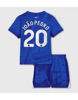 Chelsea Joao Pedro #20 Kotipaita Lasten 2025-26 Lyhythihainen (+ shortsit)